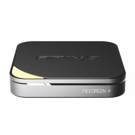 Receptor Amiko A11 Green IPTV 2GB/16GB Android 11 MyTV 3
